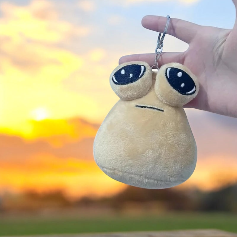 Mini-Pou Keychain