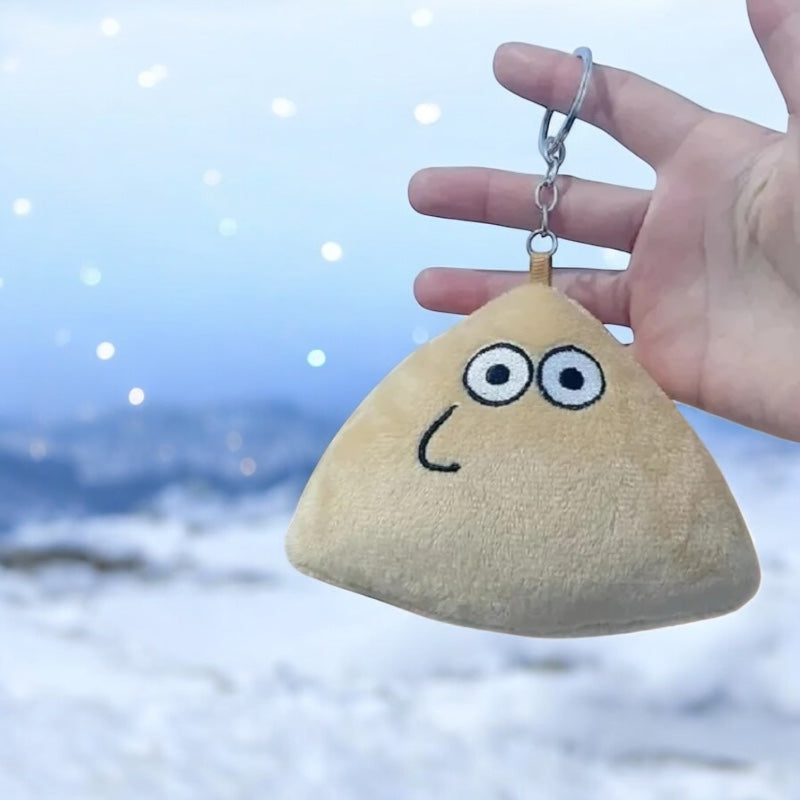 Mini-Pou Keychain