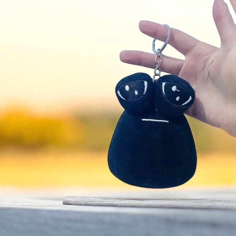 Mini-Pou Keychain