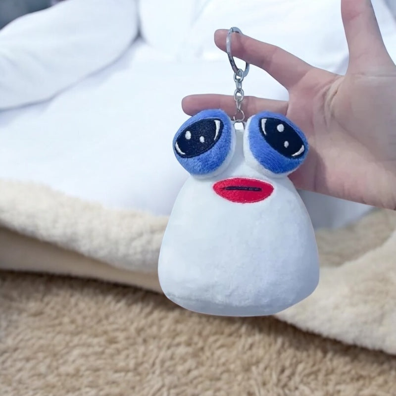 Mini-Pou Keychain